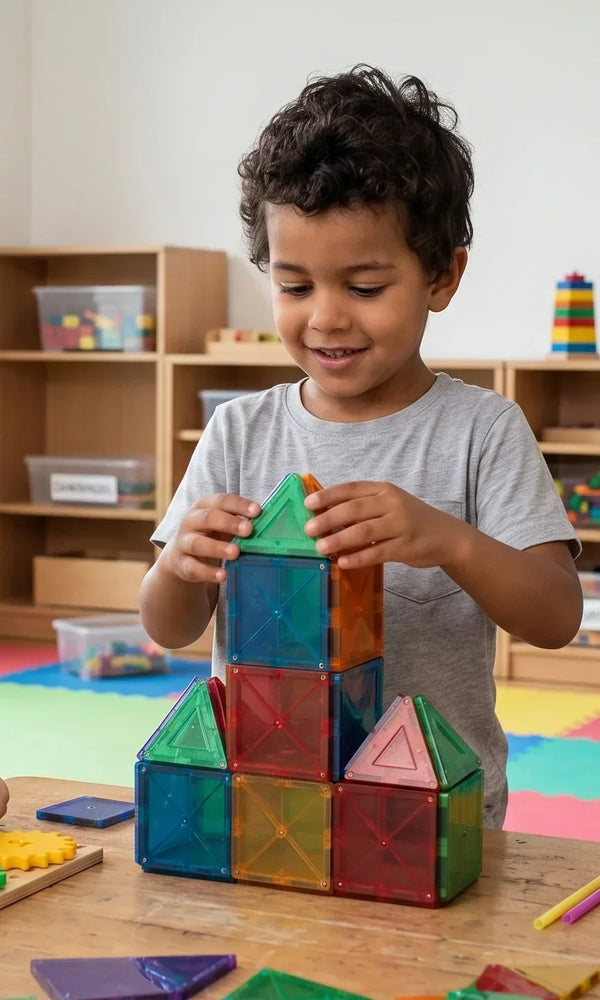 Logisches Denken bei Kindern fördern