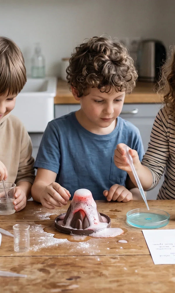 Experimente für Kinder: Warum sie so wertvoll sind