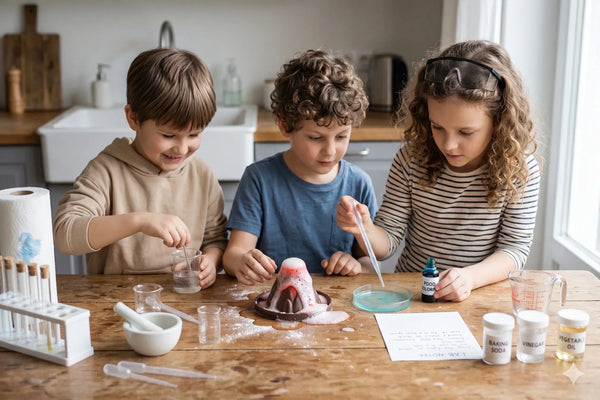 Experimente für Kinder: Warum sie so wertvoll sind