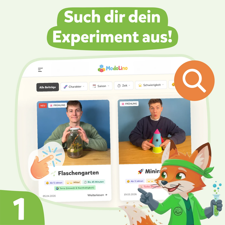 Anleitung Schritt 1
