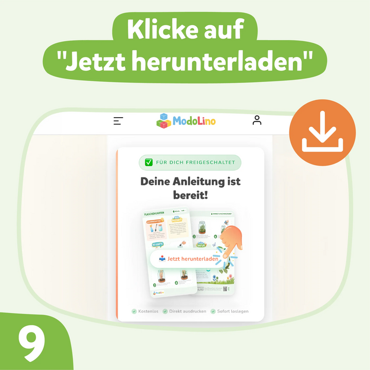 Anleitung Schritt 9