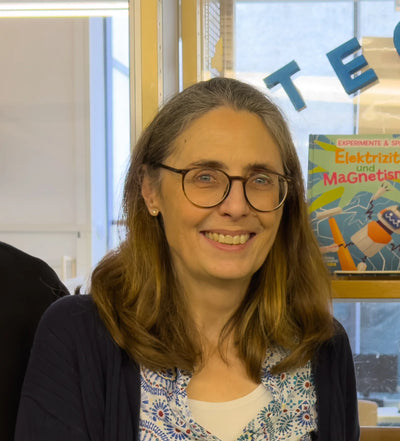 Bettina Harling, Expertin für Kindermedienlektorat und Bibliothekspädagogik im Modolino-Team.