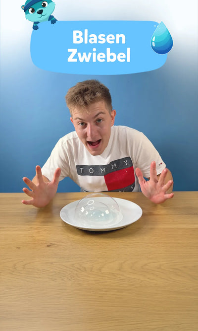 🫧 Blasen Zwiebel: Das magische Experiment für Kinder