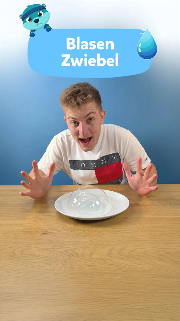 🫧 Blasen Zwiebel: Das magische Experiment für Kinder