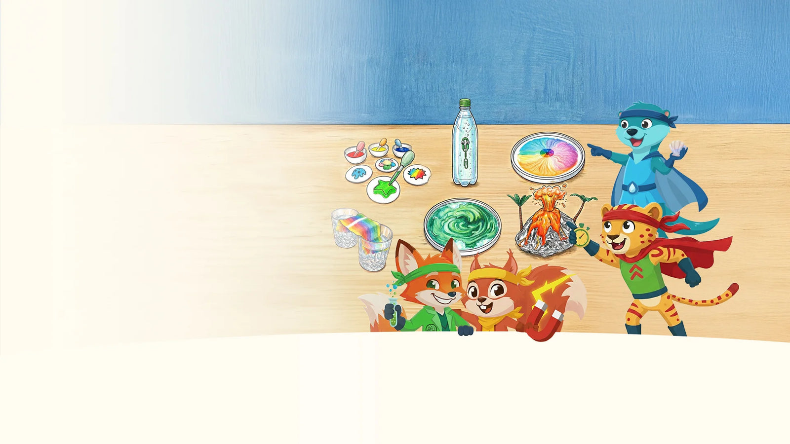 Experimente 
für kleine Forscher