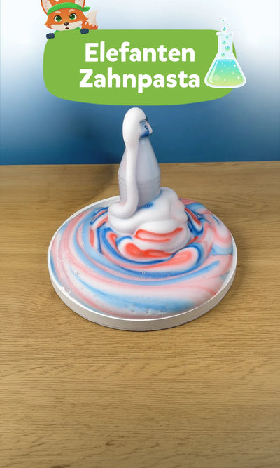 🐘 Elefanten Zahnpasta: Das Chemie Experiment für Kinder