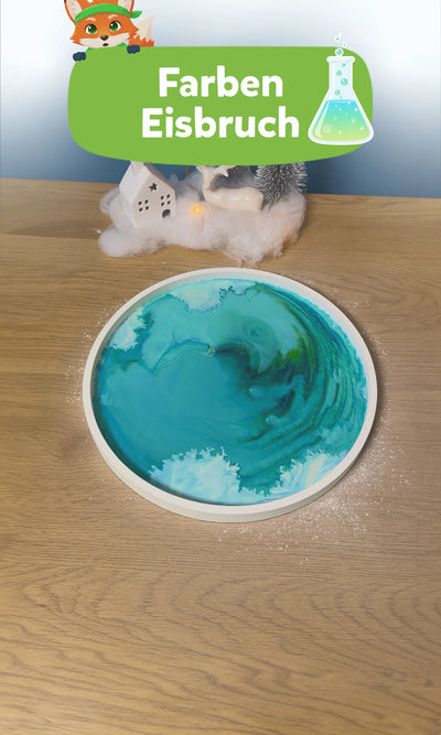 ⚗️ Farbeneisbruch: Experiment für Kinder