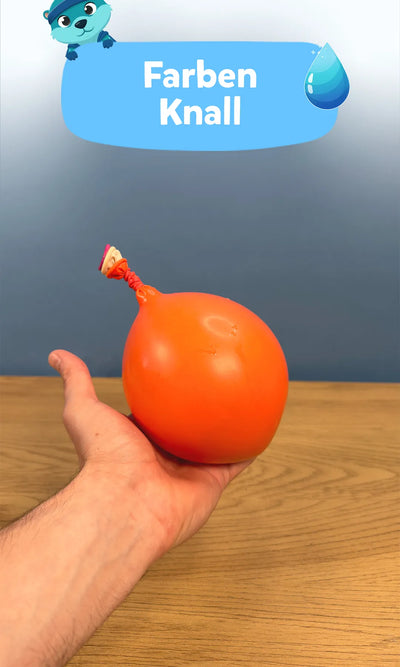 🎈 Farben Knall: Das spannende Experiment für Kinder