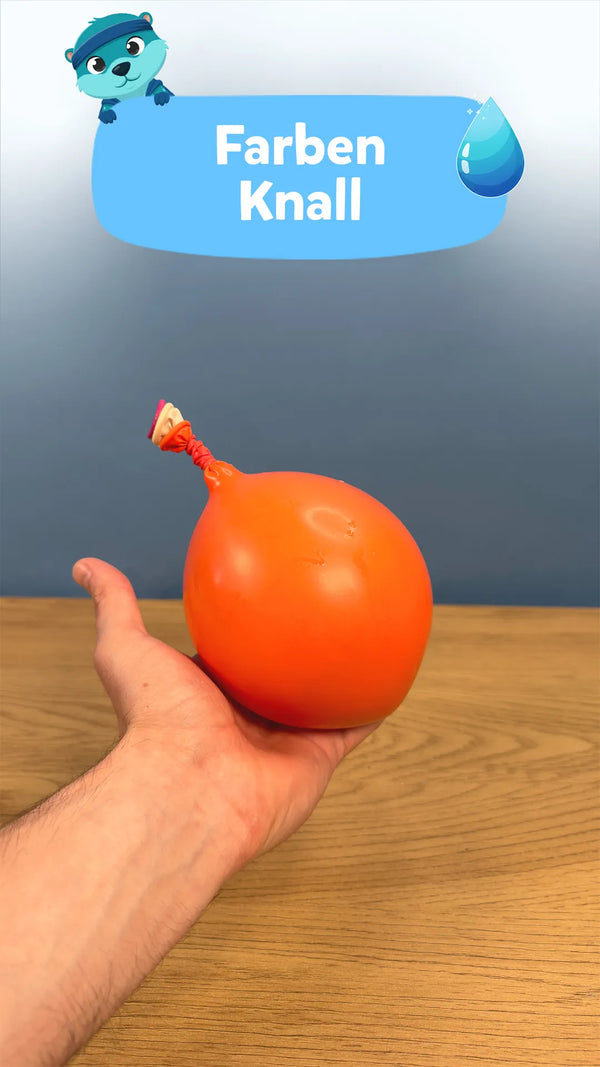 🎈 Farben Knall: Das spannende Experiment für Kinder