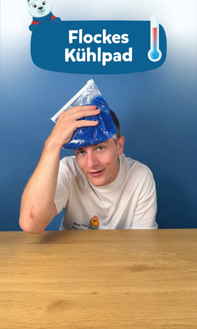 ❄️ Flockes Kühlpad: Das coole Experiment für Kinder