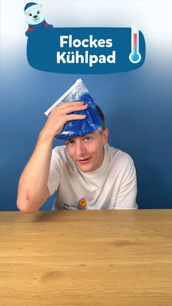 ❄️ Flockes Kühlpad: Das coole Experiment für Kinder