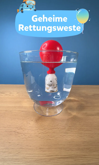 🎈 Geheime Rettungsweste: Das spannende Experiment für Kinder