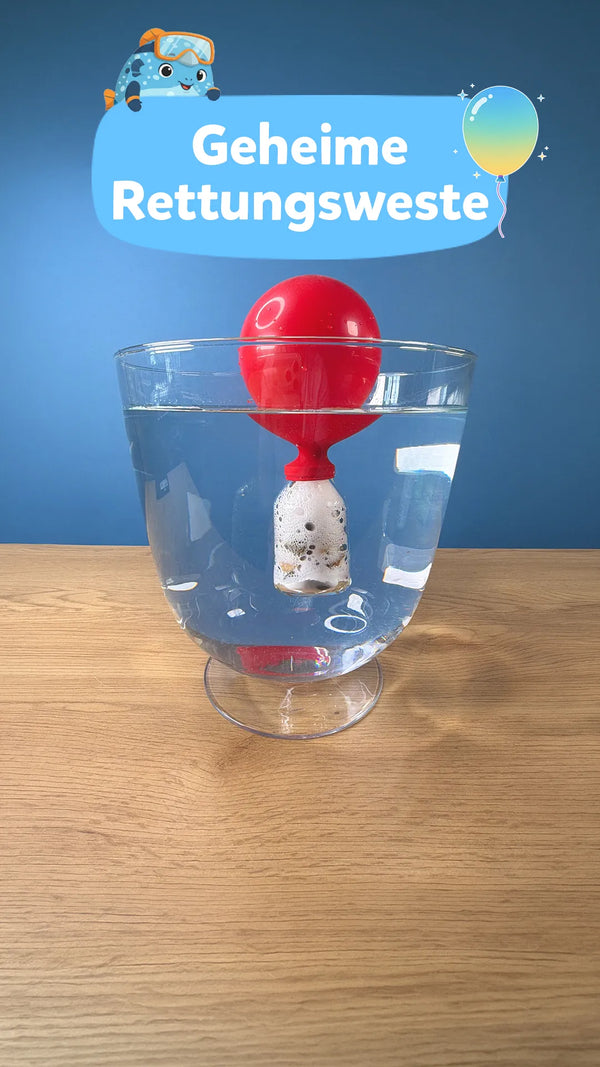 🎈 Geheime Rettungsweste: Das spannende Experiment für Kinder