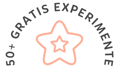 Icon für lustige und spielerische Experimente für Kinder bei Modolino.