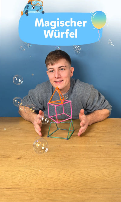 🫧 Magischer Würfel: Experiment für Kinder