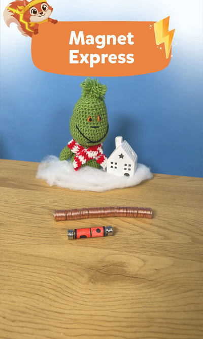 🚀 Magnetexpress: Experiment für Kinder