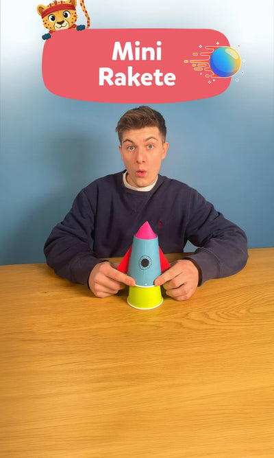 🚀 Minirakete: Experiment für Kinder