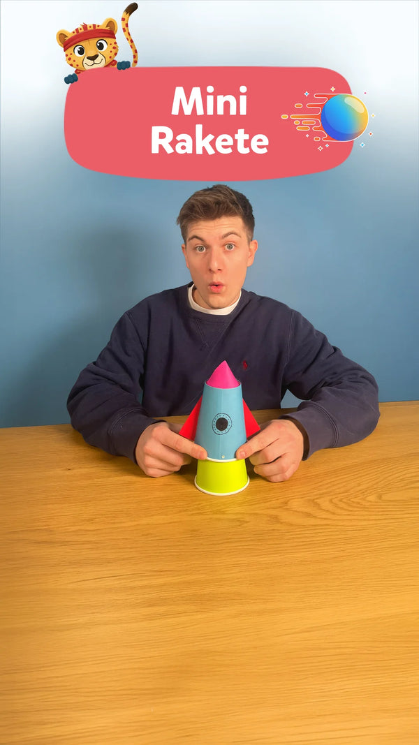 🚀 Minirakete: Experiment für Kinder