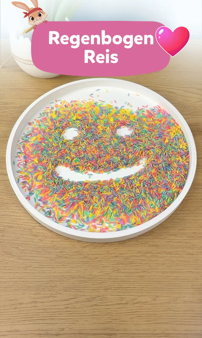 🌈 Regenbogen Reis: Das bunte Experiment für Kinder