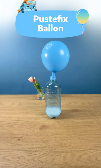🎈 Selbstaufblasender Ballon: Das Experiment für Kinder