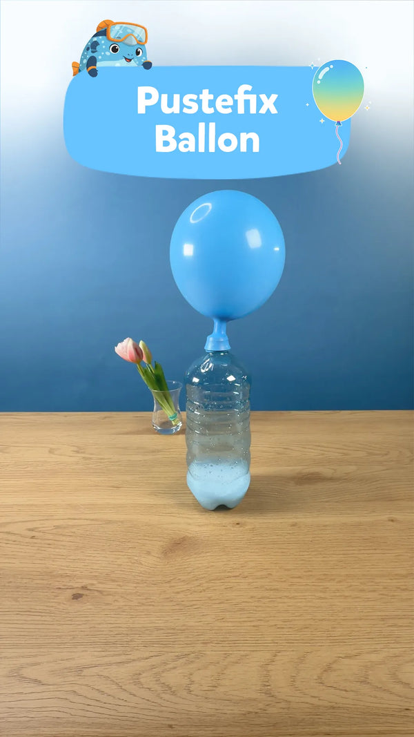 🎈 Selbstaufblasender Ballon: Das Experiment für Kinder
