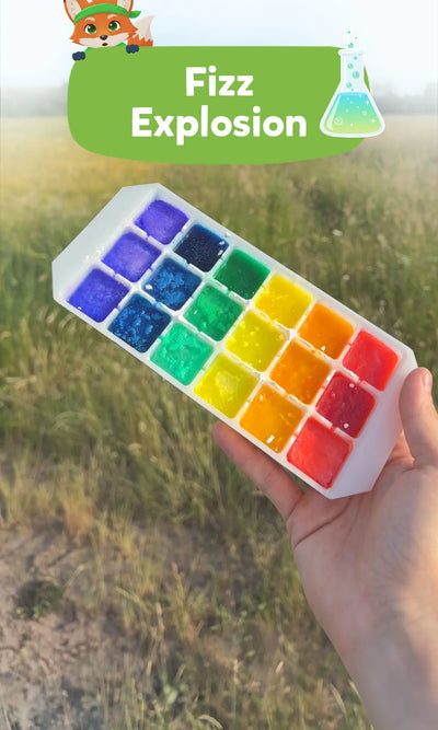 🌈 Sprudel Explosion: Das sprudelnde Experiment für Kinder