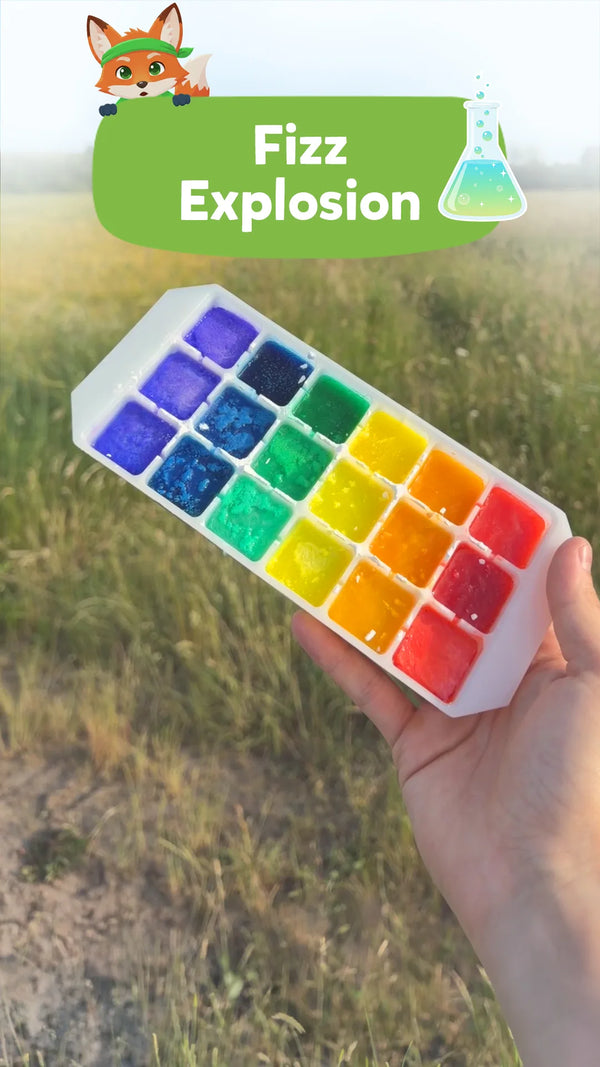 🌈 Sprudel Explosion: Das sprudelnde Experiment für Kinder