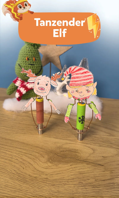 ⚡ Tanzender Elf: Experiment für Kinder