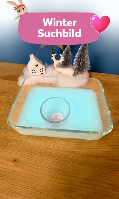 🧍 Wintersuchbild: Experiment für Kinder