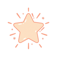 Leuchtender Stern als Symbol für den Wow-Moment beim Forschen und Staunen mit Kinder-Experimenten.