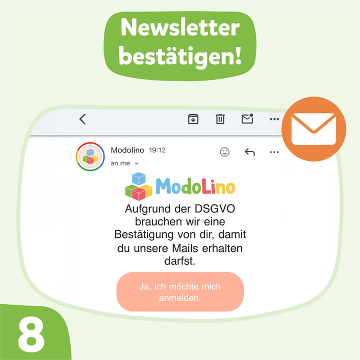 Anleitung Schritt 8