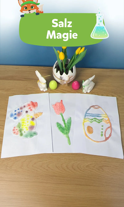 🧂 Salz Magie: Experiment für Kinder